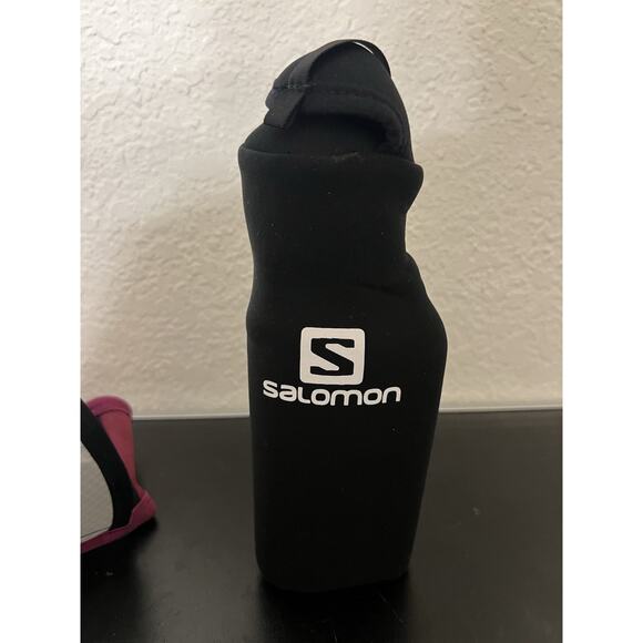 Salomon Sensifit Insulated Water Bottle Belt Cycling Running Hiking - Picture 6 of 7